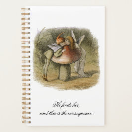 Hij vindt haar Romantische Valentijnsdag uit de bu Planner