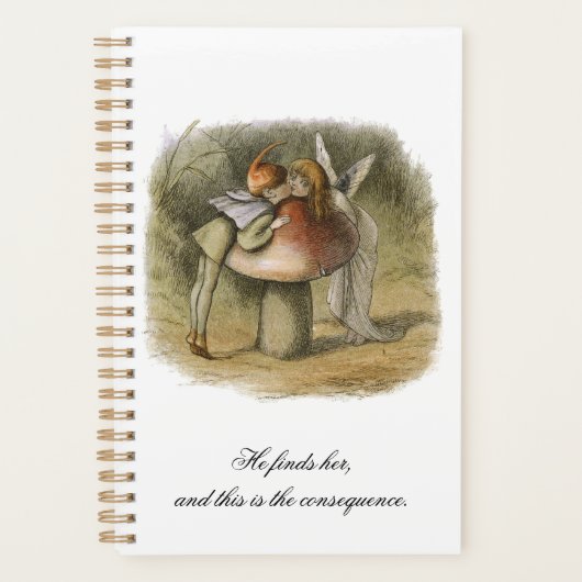 Hij vindt haar Romantische Valentijnsdag uit de bu Planner (Voorkant)