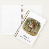 Hij vindt haar Romantische Valentijnsdag uit de bu Planner (Display)