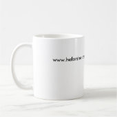 Hij voor haar koffiemok (Links)