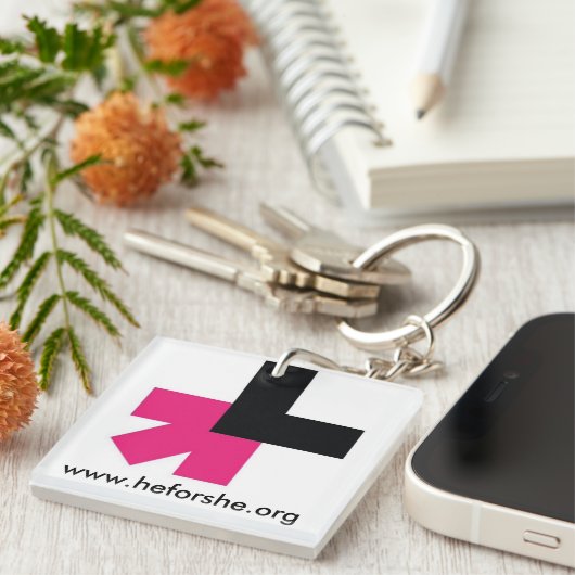 Hij voor haar sleutelhanger (Voorkant Rechts)