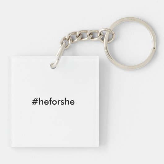 Hij voor haar sleutelhanger (Achterkant)