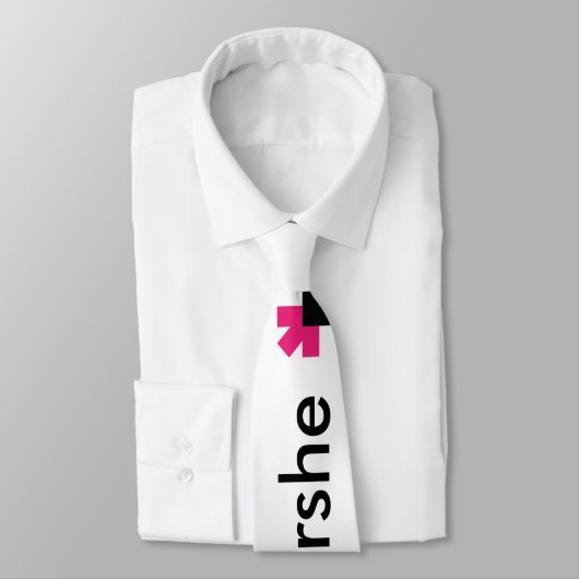 Hij voor haar stropdas (Gebonden)