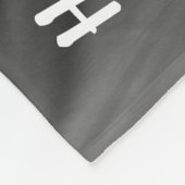 Hij vroeg haar ja te zeggen Verloving foto Fleece Deken (Hoek)