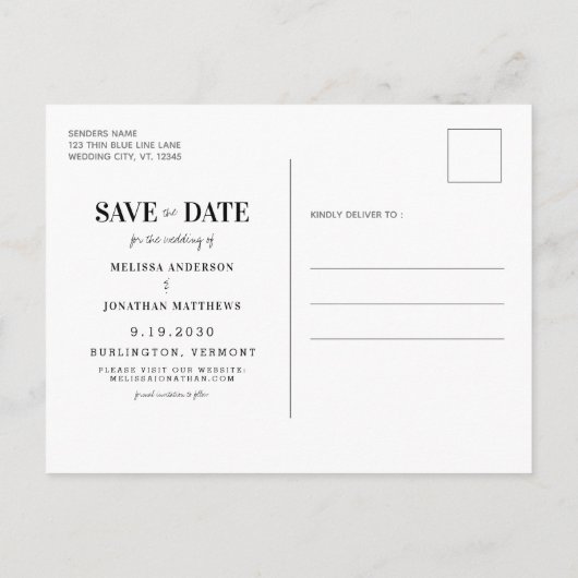 Hij vroeg haar om 10-4 politieweddenschap om de ge aankondigingskaart (Achterkant)