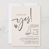 Hij vroeg haar om een foto van de Partij voor de o Kaart (Voorkant)