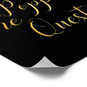 Hij Vroeg Haar Ten Huwelijk - Bruid Bruidegom Verl Poster (Hoek)