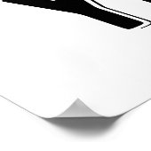 Hij vroeg haar ten huwelijk bruidsmeisjes uitje poster (Hoek)