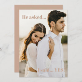 Hij vroeg me om een uitnodiging van de partij voor