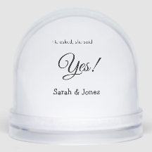 Hij vroeg ze zei ja bruiloft eenvoudig minimaal