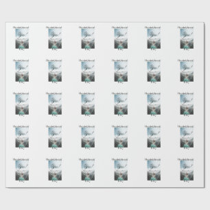 Hij vroeg ze zei ja verlovingsfoto naam stijl cadeaupapier