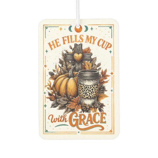 Hij vult mijn beker... luchtverfrisser (Voorkant)