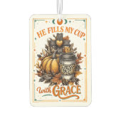 Hij vult mijn beker... luchtverfrisser (Achterkant)