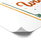 Hij vult mijn beker... poster (Hoek)