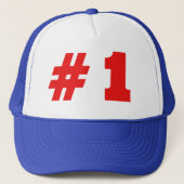 Hij was #1 trucker pet (Voorkant)