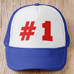 Hij was #1 trucker pet<br><div class="desc">Smitty Werbenjagermanjensen Hij was #1</div>