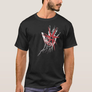 Hij was doorboren (jongens Basic T-Shirt) T-shirt