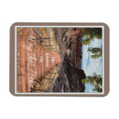 Hij weet hoe ik het neem magneet (Horizontaal)