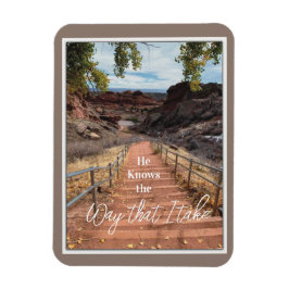 Hij weet hoe ik het neem magneet