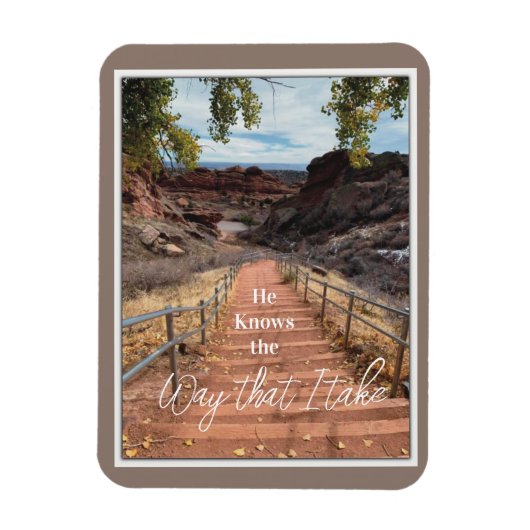 Hij weet hoe ik het neem magneet (Verticaal)