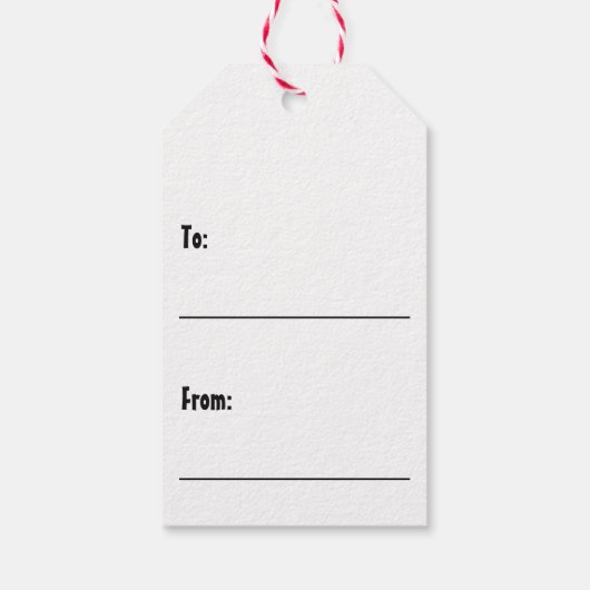 Hij weet of je slechte grappige kerstman bent gewe cadeaulabel (Achterkant)