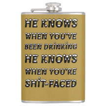 Hij weet wanneer je hebt Drink