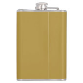 Hij weet wanneer je hebt Drink Heupfles (Achterkant)