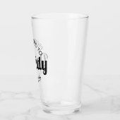 Hij werd gepromoveerd tot Daddy Est. 2026 I Glas (Links)