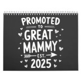 Hij werd gepromoveerd tot Great Mammy East. moeder Kalender (Hoes)