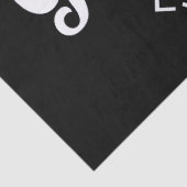 Hij werd gepromoveerd tot opa Est. 2026 I Tissuepapier (Detail)