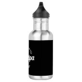 Hij werd gepromoveerd tot opa Est. 2026 I Waterfles (Rechts)