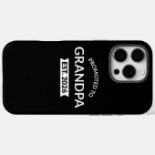 Hij werd gepromoveerd tot opa Est. 2026 II Case-Mate iPhone Case (Achterkant (horizontaal))