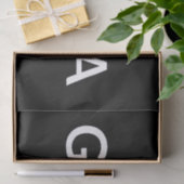 Hij werd gepromoveerd tot opa Est. 2026 II Tissuepapier (Geschenk)