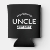 Hij werd gepromoveerd tot Uncle Est. 2026 II Blikjeskoeler (Achterkant)