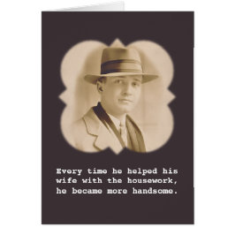 Hij werd knappe  Foto