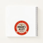 "Hij wil Normaal?" Spiral Journal/Notitieboek Notitieboek (Achterkant)