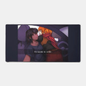 Hij wil opdracht geven bureaumat (Voorkant)