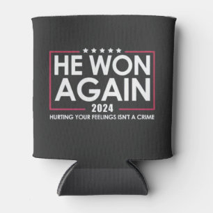 Hij won weer 2024 Trump inauguratie 2025 Blikjeskoeler