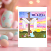 Hij woont in de Kaart