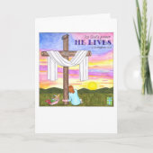 Hij woont in de Kaart (Voorkant)