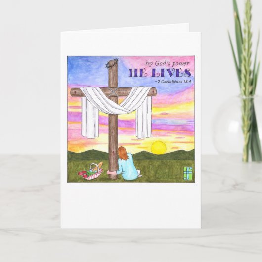 Hij woont in de Kaart (Voorkant)