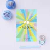 Hij wordt uitgezonden tijdens de paasservice flyer (Enkel)