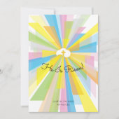 Hij wordt uitgezonden tijdens de paasservice kaart (Voorkant)