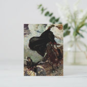 Hij zag de Goblin Rising Briefkaart (Staand voorkant)