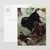 Hij zag de Goblin Rising Briefkaart (Voorkant / Achterkant)