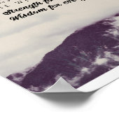 Hij zal altijd een manier maken poster (Hoek)