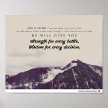 Hij zal altijd een manier maken