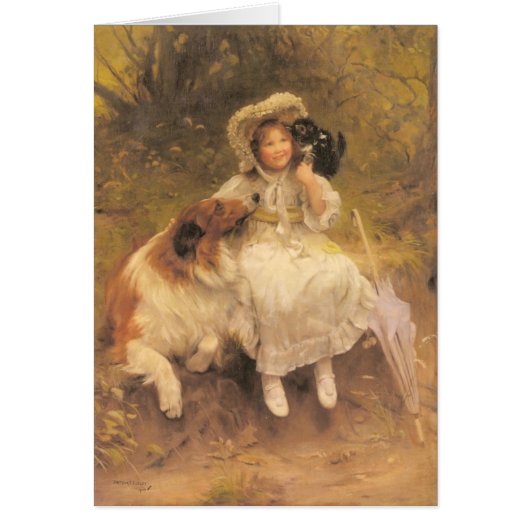 Hij zal je geen pijn doen. 1907 Hallo (Voorkant)