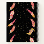 Hij zal je Hoesjes met z'n vader. Notitieboek (Achterkant)