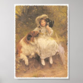 Hij zal je niet belasten met digitaal gewijzigd poster (Voorkant)